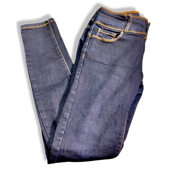 Woman's Wanna Betta Butt Jeans,Dark Blue,Skinny,Stretch Jeans - Picture 5 of 8